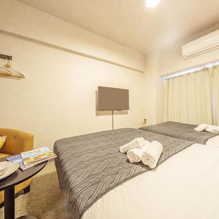 Apartment Hotel 11 Shinsaibashi 2 โอซาก้า ภายนอก รูปภาพ