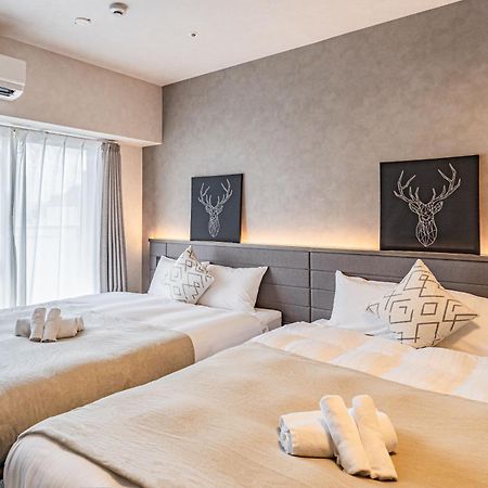 Apartment Hotel 11 Shinsaibashi 2 โอซาก้า ภายนอก รูปภาพ