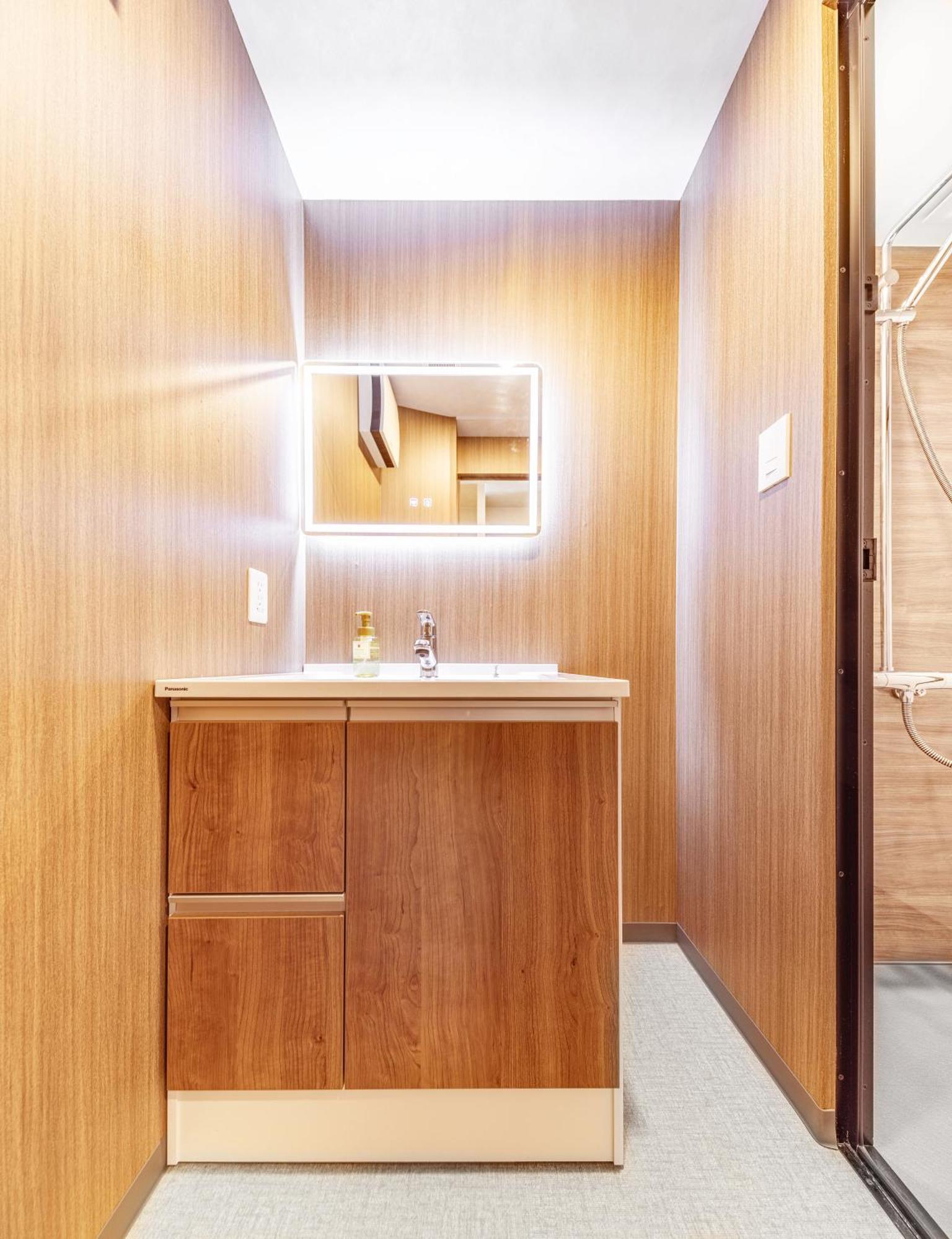 Apartment Hotel 11 Shinsaibashi 2 โอซาก้า ภายนอก รูปภาพ