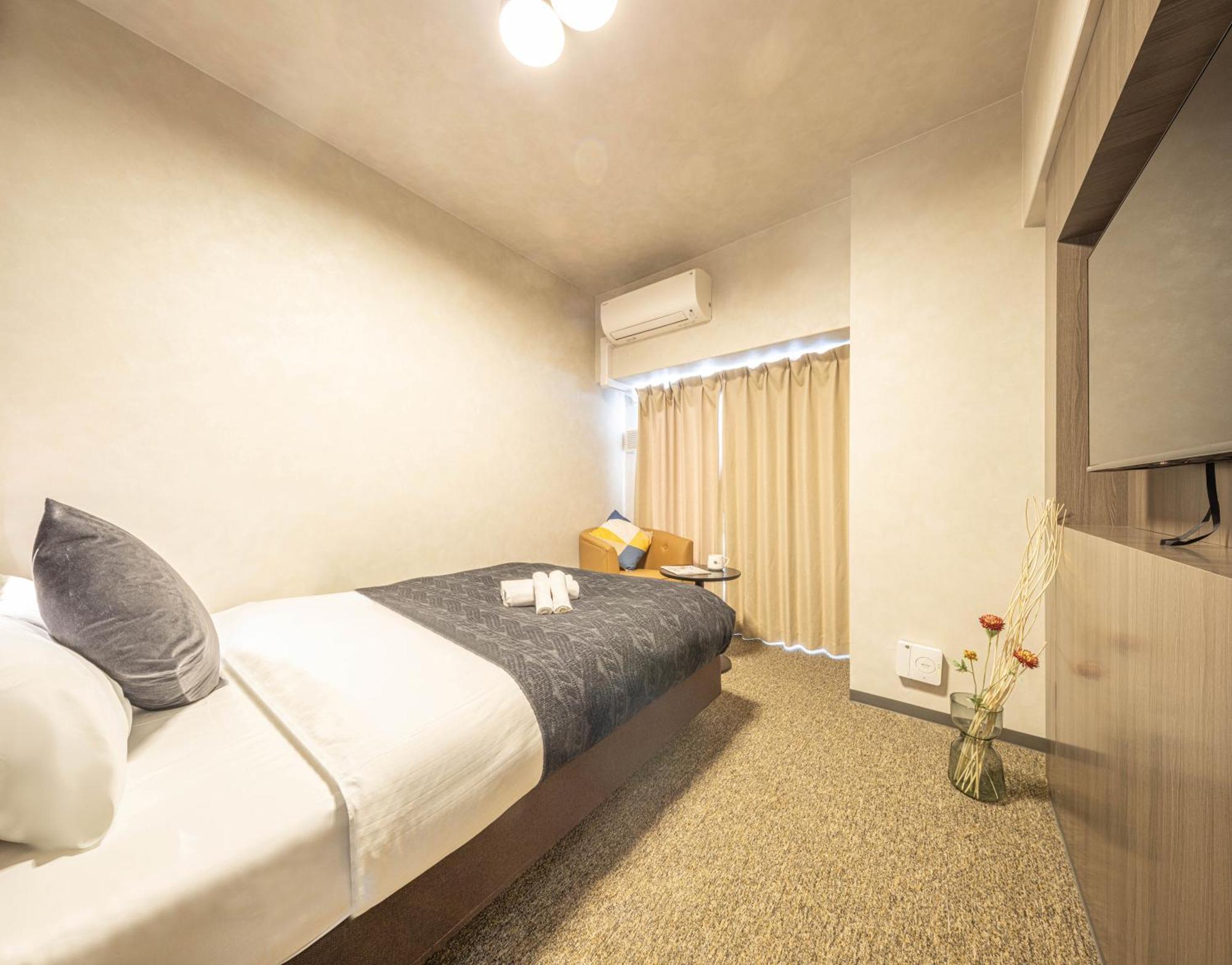 Apartment Hotel 11 Shinsaibashi 2 โอซาก้า ภายนอก รูปภาพ