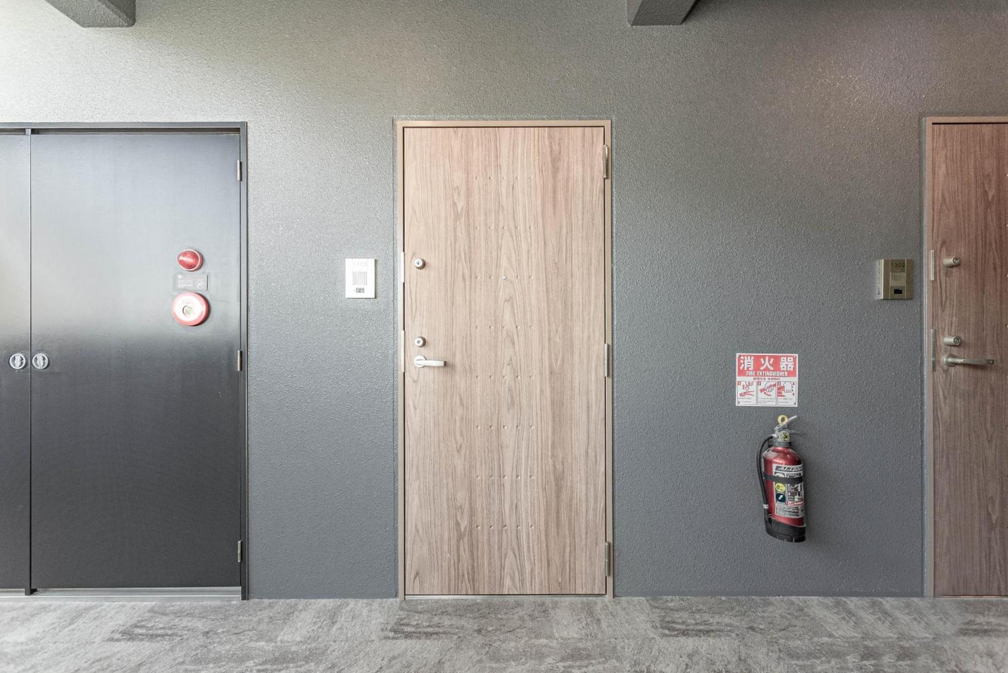 Apartment Hotel 11 Shinsaibashi 2 โอซาก้า ภายนอก รูปภาพ