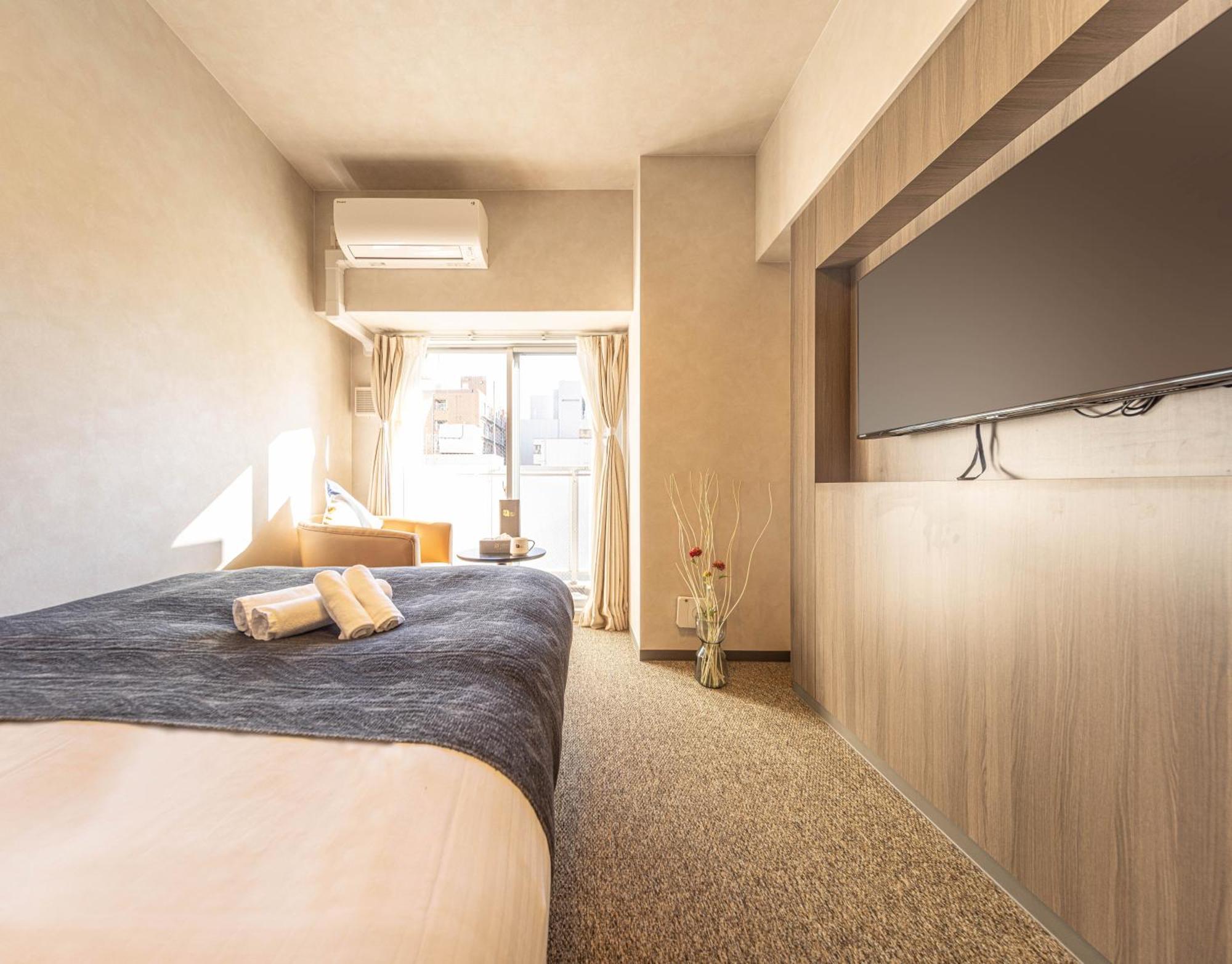 Apartment Hotel 11 Shinsaibashi 2 โอซาก้า ภายนอก รูปภาพ