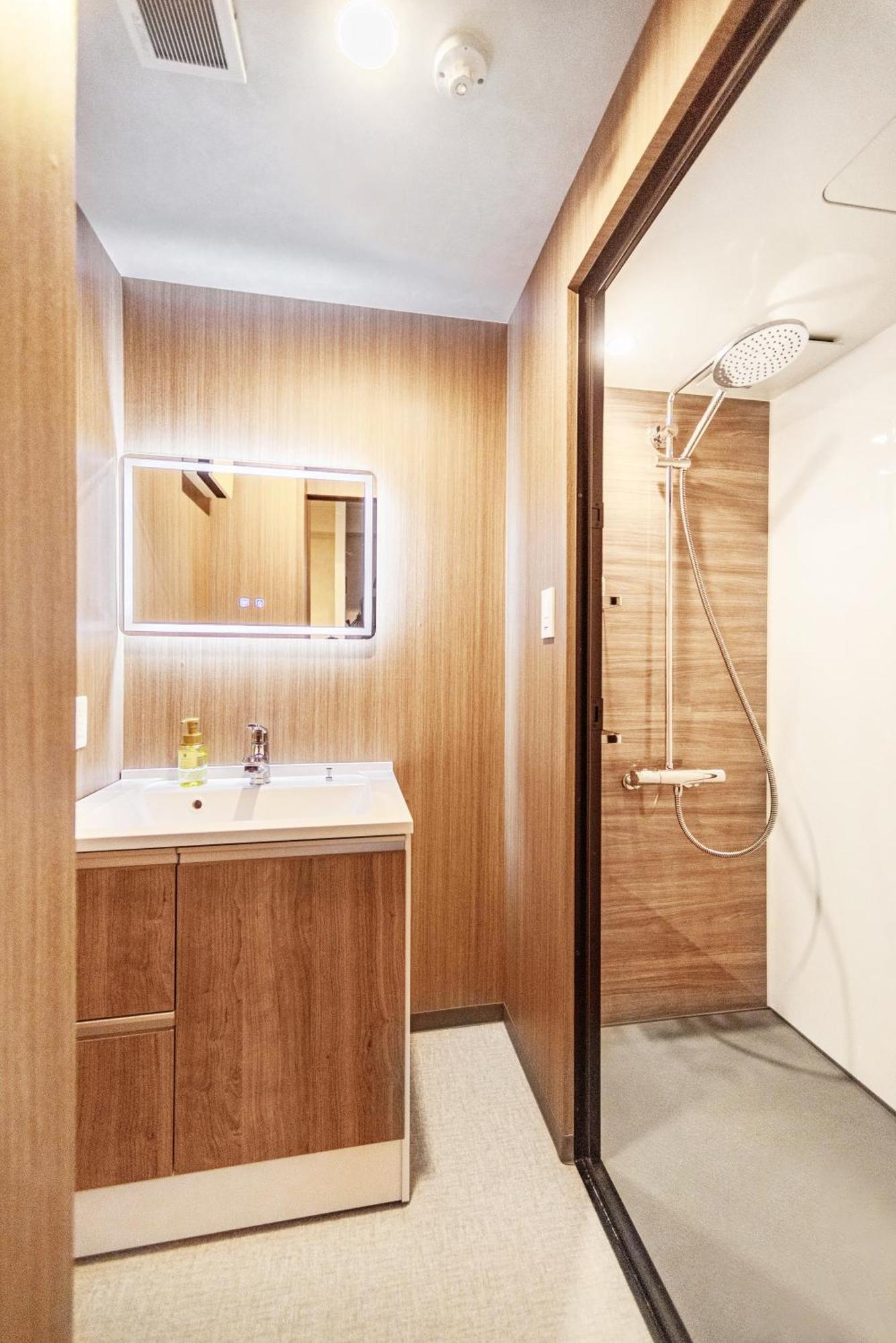 Apartment Hotel 11 Shinsaibashi 2 โอซาก้า ภายนอก รูปภาพ