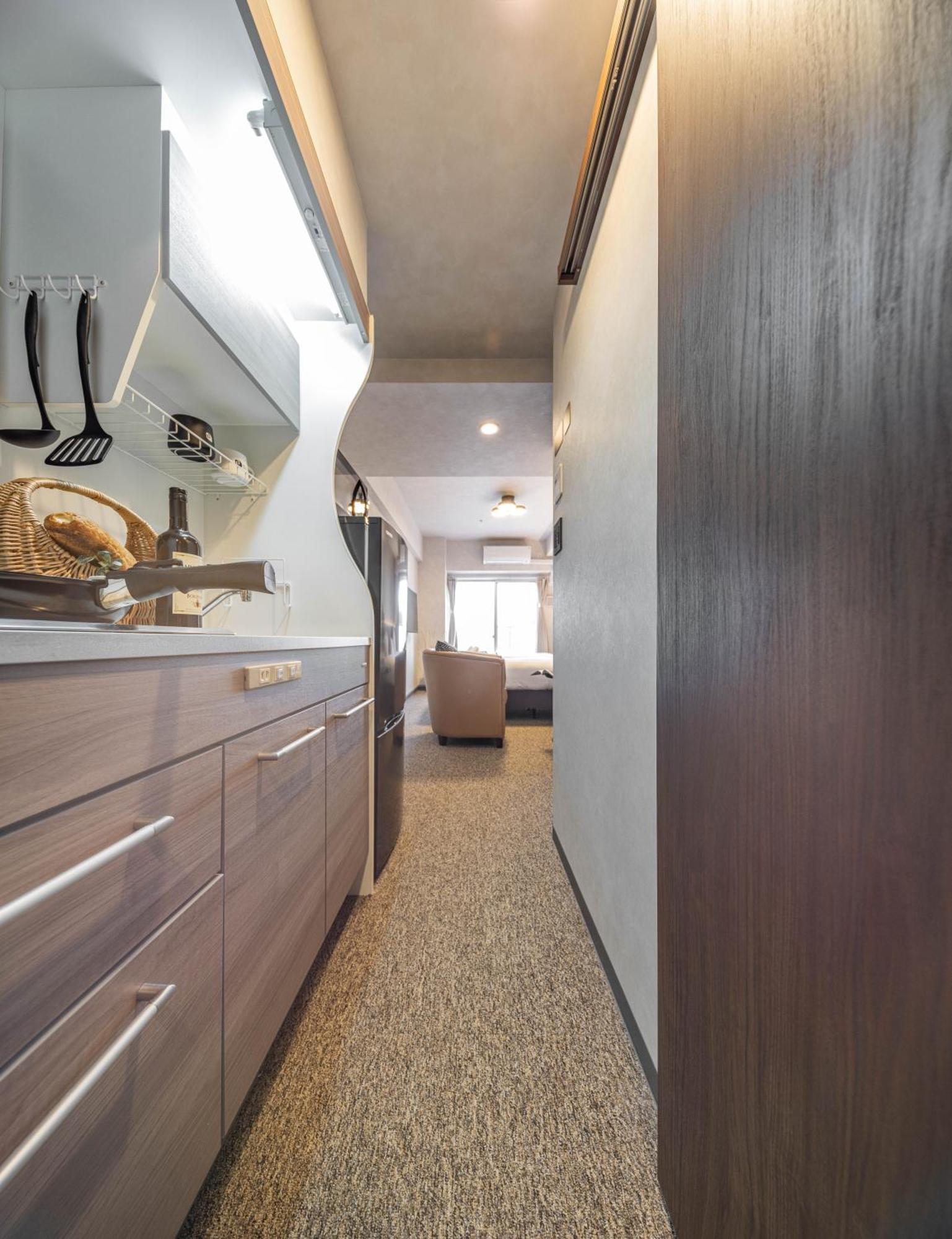 Apartment Hotel 11 Shinsaibashi 2 โอซาก้า ภายนอก รูปภาพ
