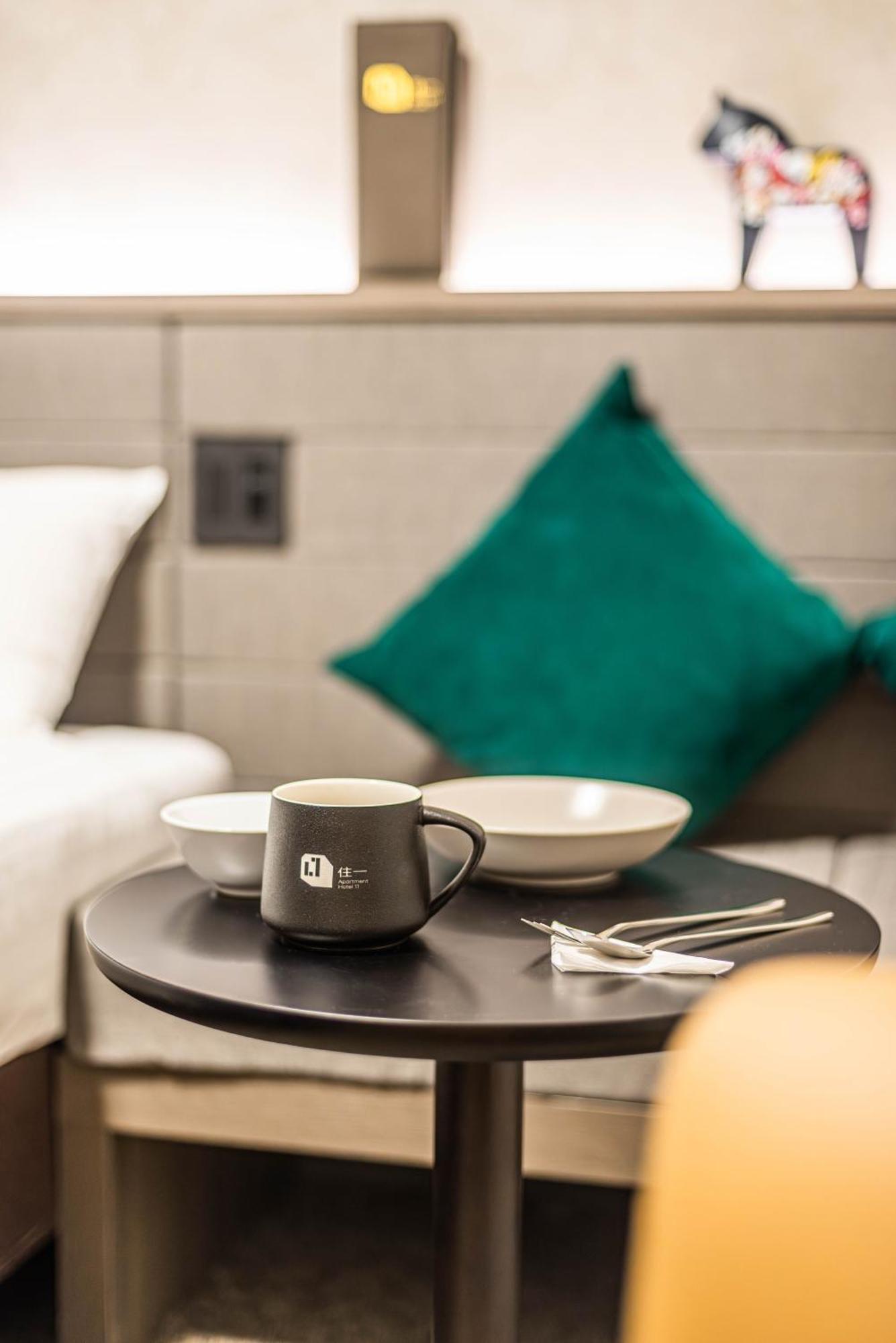 Apartment Hotel 11 Shinsaibashi 2 โอซาก้า ภายนอก รูปภาพ