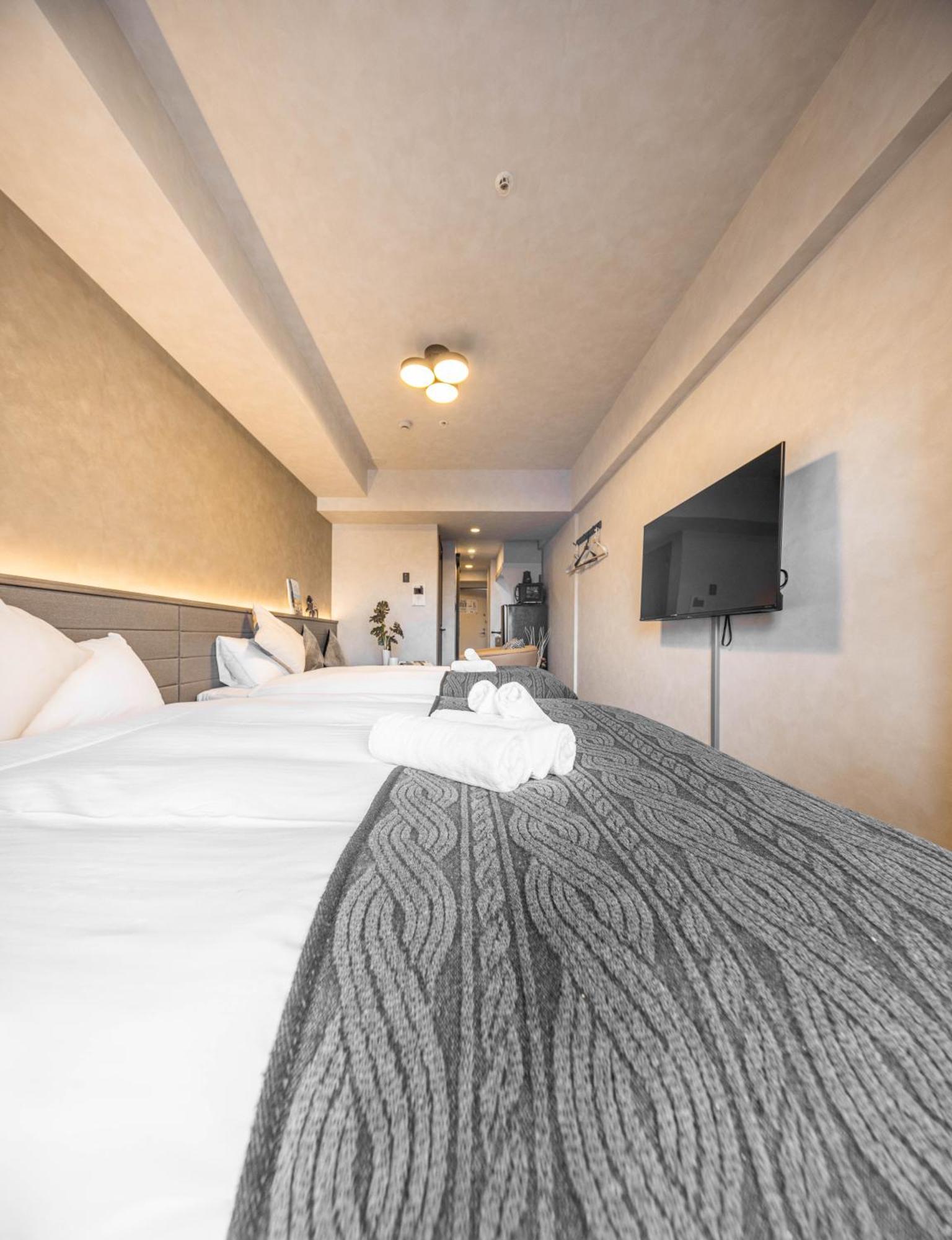 Apartment Hotel 11 Shinsaibashi 2 โอซาก้า ภายนอก รูปภาพ