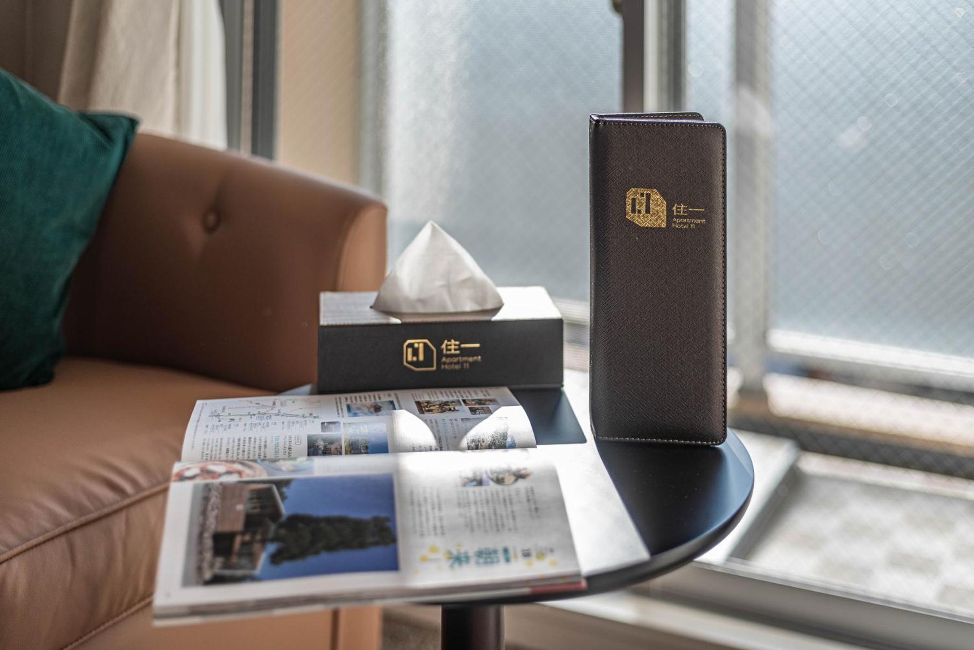 Apartment Hotel 11 Shinsaibashi 2 โอซาก้า ภายนอก รูปภาพ