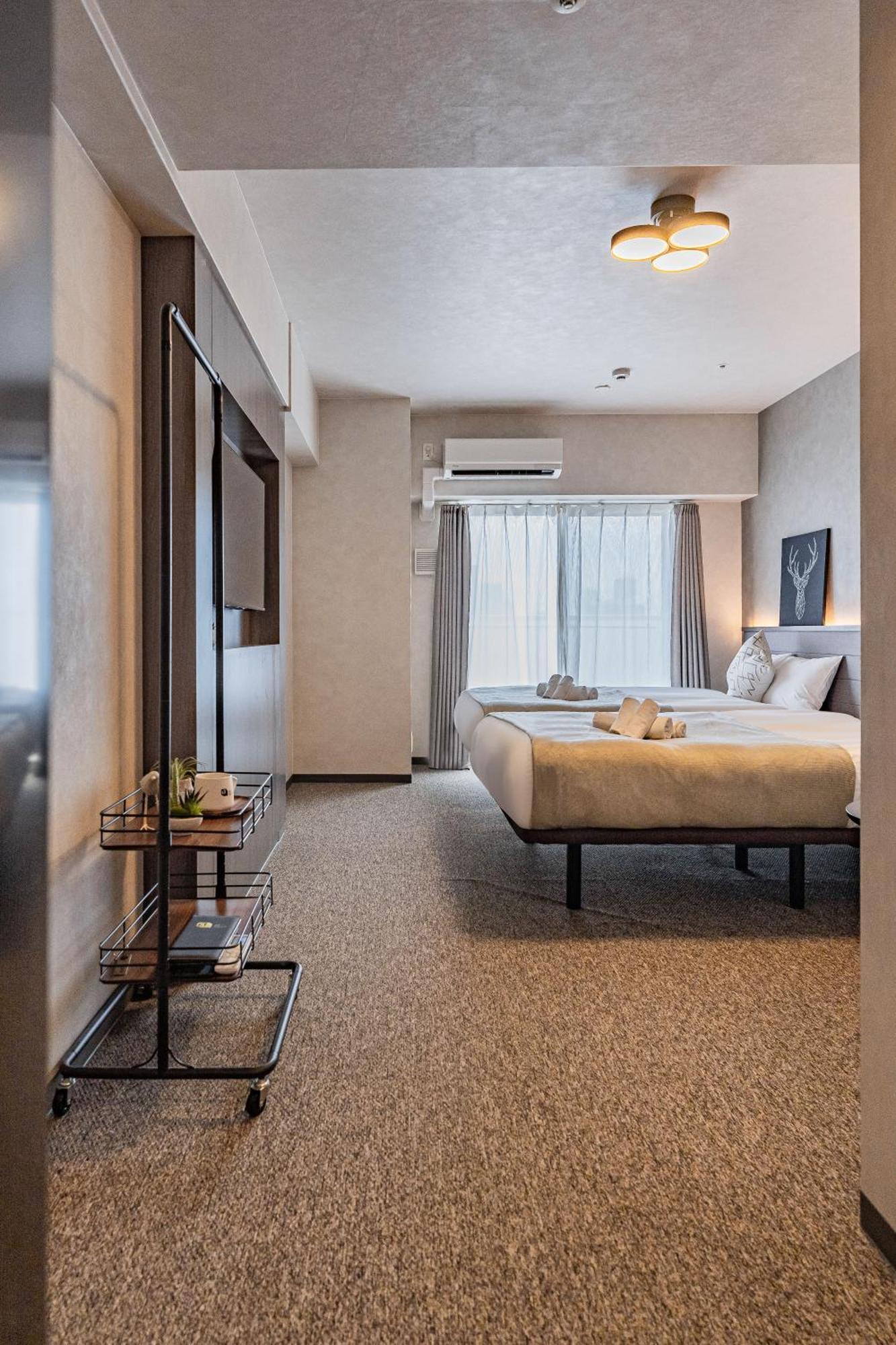 Apartment Hotel 11 Shinsaibashi 2 โอซาก้า ภายนอก รูปภาพ