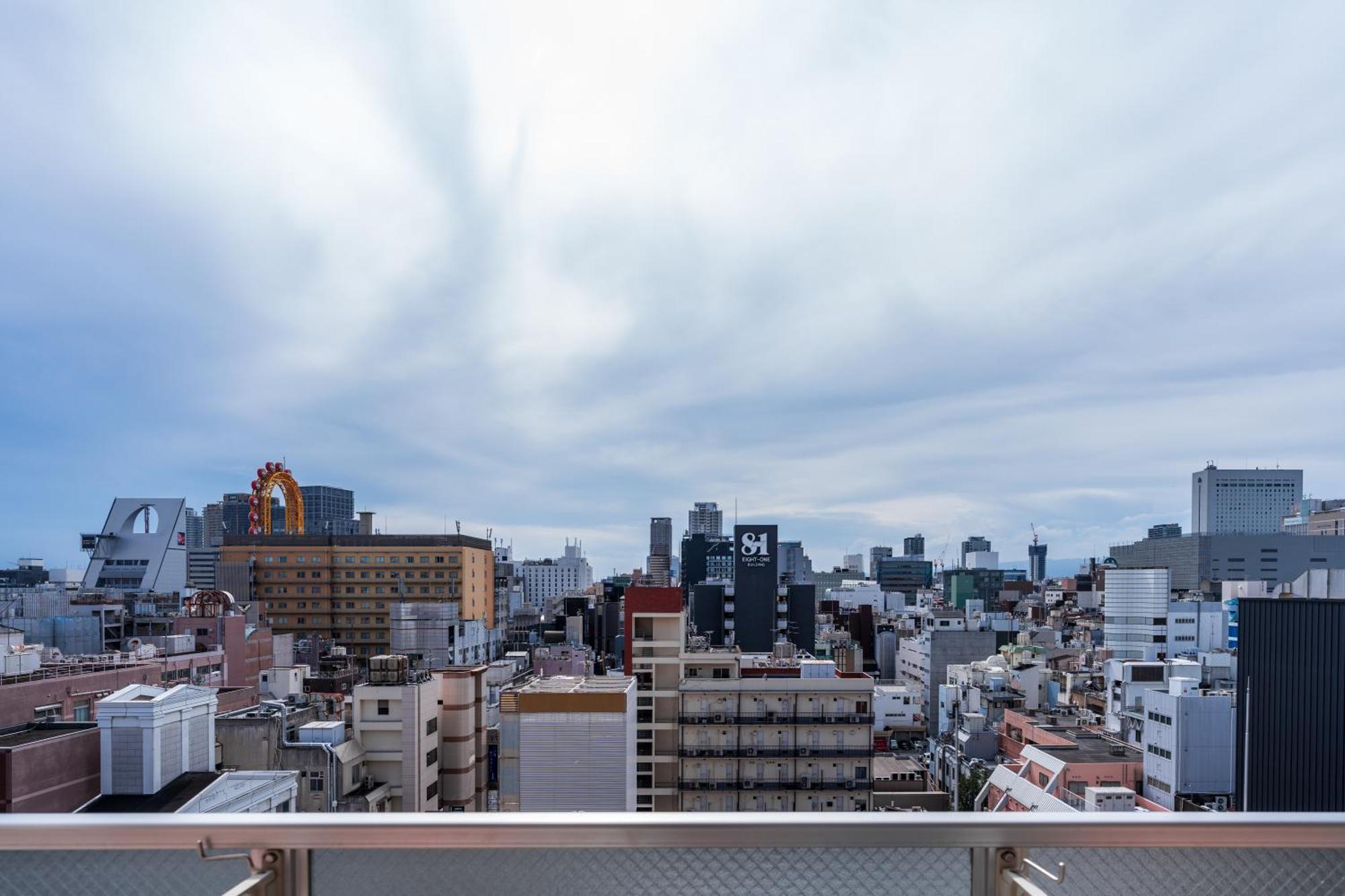 Apartment Hotel 11 Shinsaibashi 2 โอซาก้า ภายนอก รูปภาพ