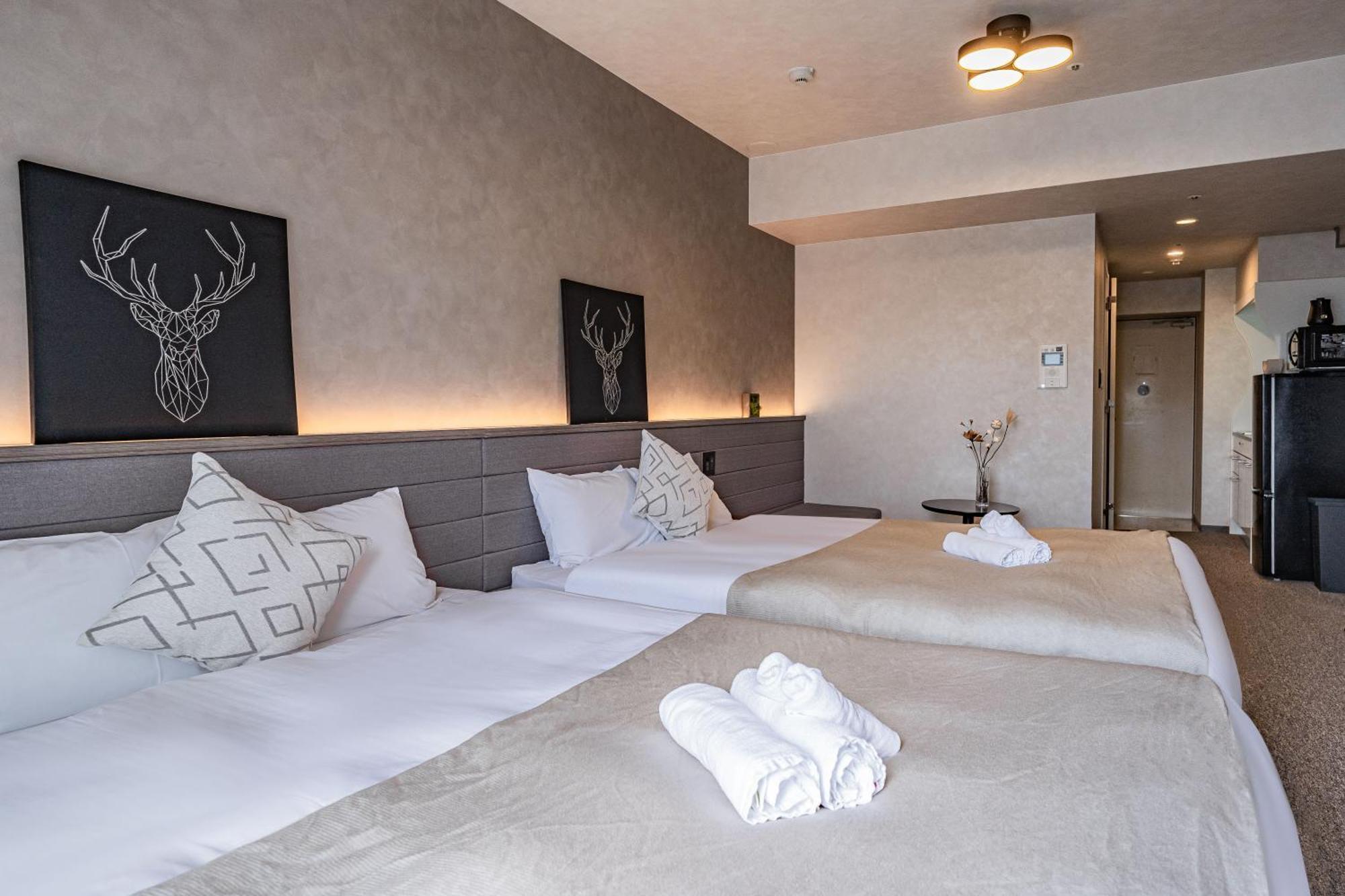 Apartment Hotel 11 Shinsaibashi 2 โอซาก้า ภายนอก รูปภาพ