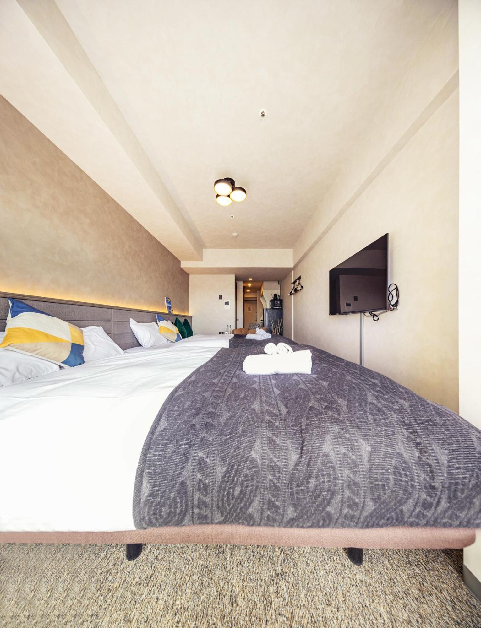 Apartment Hotel 11 Shinsaibashi 2 โอซาก้า ภายนอก รูปภาพ